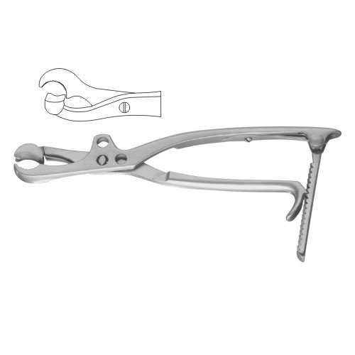 MCI-123-120_263_2.jpg Lambotte Bone Holding Forcep Straight - Image 1