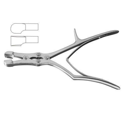 MCI-129-101_269_2.jpg Sauerbruch Bone Rongeur - Image 1